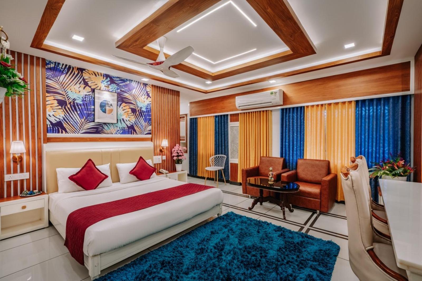 Excellency Airport Hotel Kochi Exteriör bild