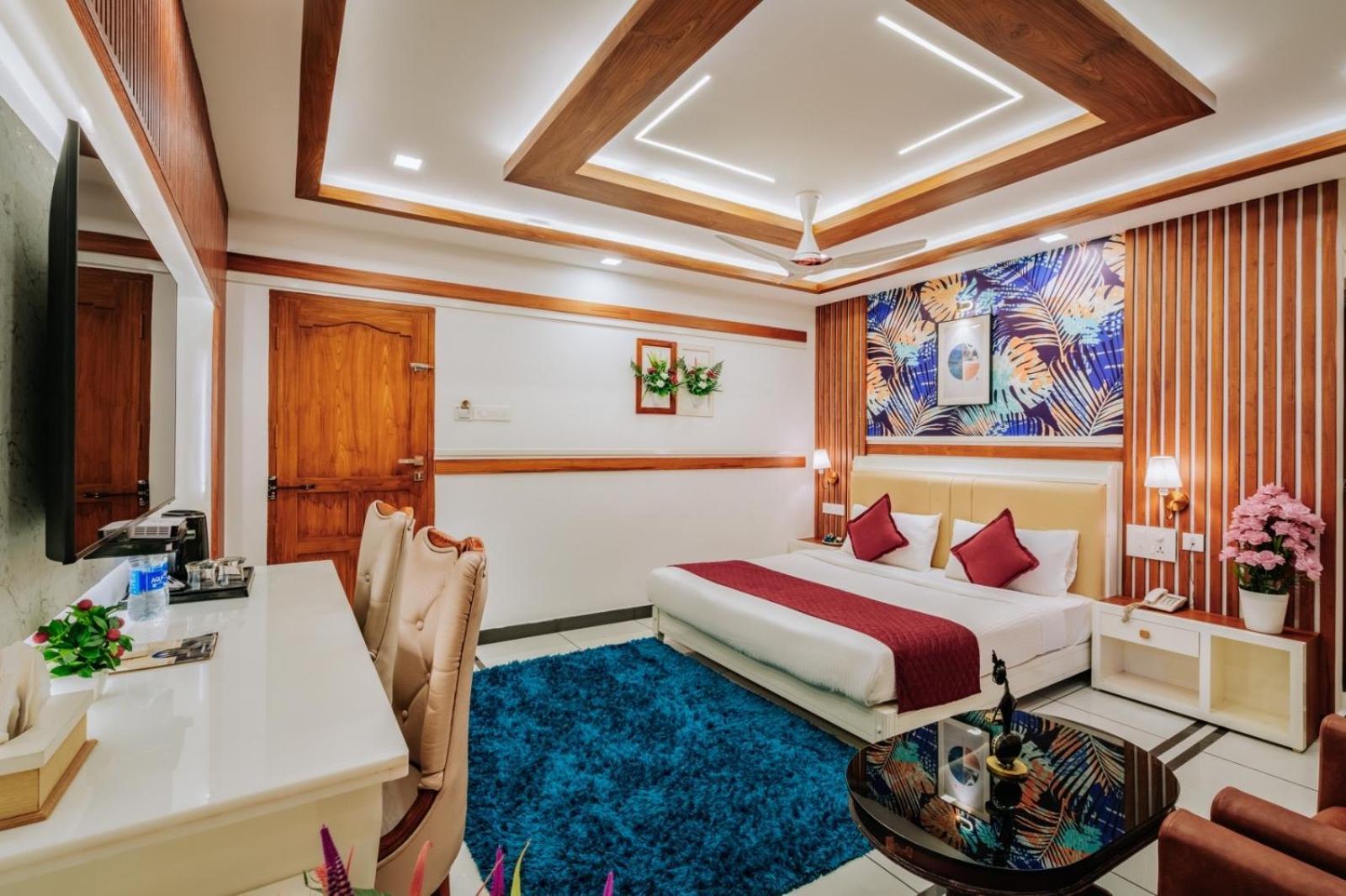 Excellency Airport Hotel Kochi Exteriör bild