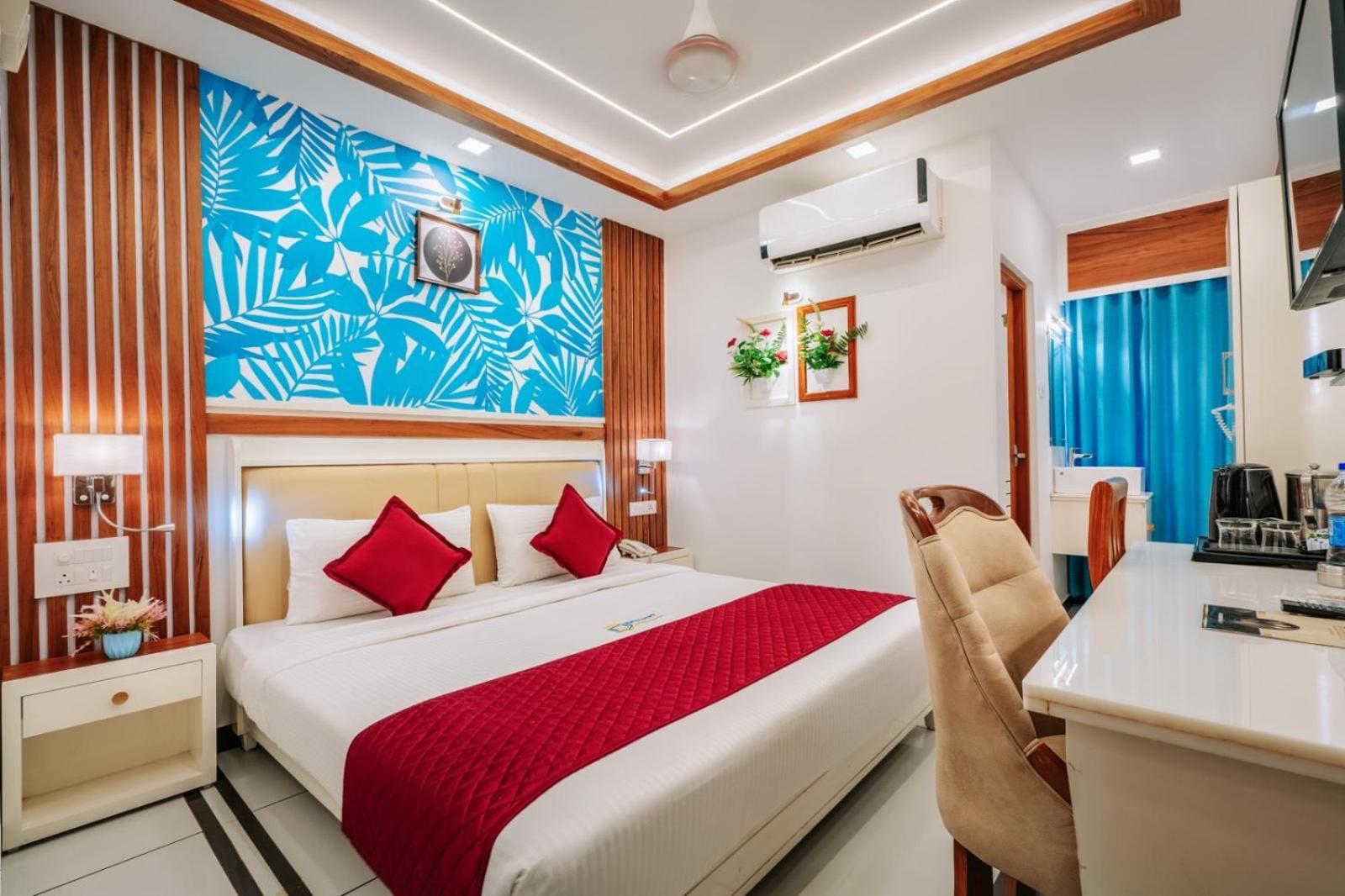 Excellency Airport Hotel Kochi Exteriör bild